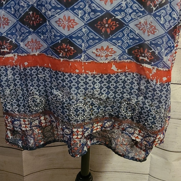 Printed blouse - Picture 2 of 3